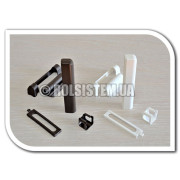 Пластиковые накладки на петли MACO