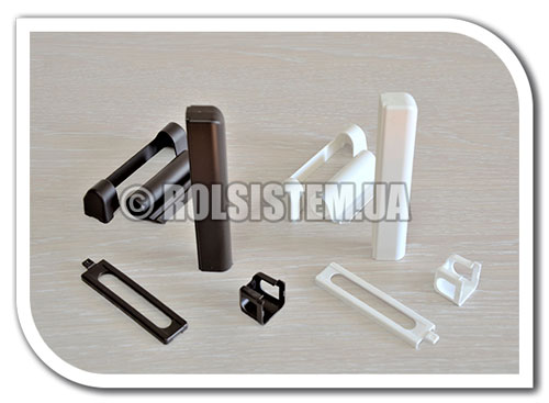 Пластиковые накладки на петли MACO