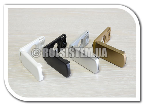 Заглушка MACO на пластиковое окно