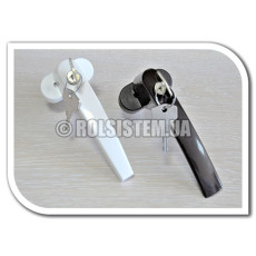 Ручка с замком на пластиковое окно Ручка с замком на пластиковое окно