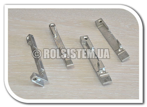 Кутова відкидна планка під фурнітуру MACO