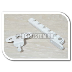 Алюминиевая гребенка для окна