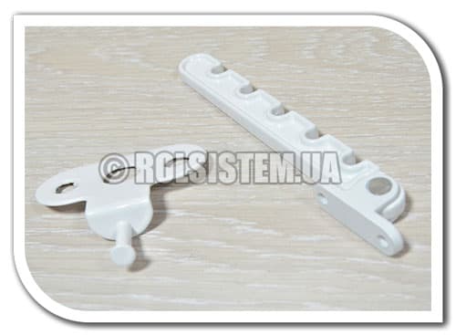 Гребенка для окон металлическая