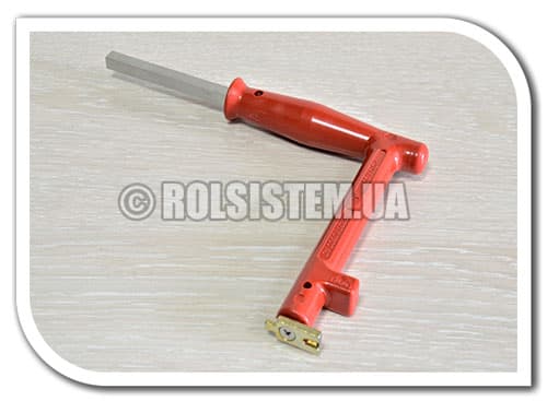 Ручка ROTO для зняття штифта верхньої петлі