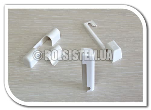 Накладки на петли ROTO для деревянных окон