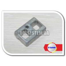 Ответная планка [13] под шпингалет ROTO