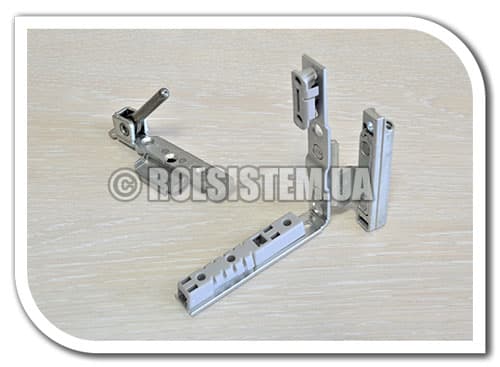 Петля для деревянных окон ROTO E5 12/18-9 до 130 кг