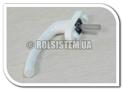 Оконная ручка SIGMA для ПВХ окон 37 мм с овальной заглушкой