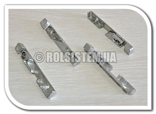 Угловая откидная планка Roto Compact 9