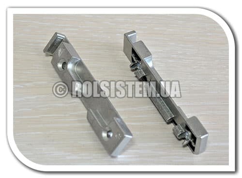 Угловая поворотно-откидная планка ROTO NT для ПВХ окна