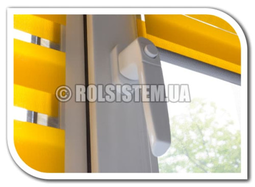 Ручка с кнопкой для окон пвх