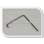 Ключ для регулювання вікон SI AUBI Ключ для регулювання вікон SI AUBI