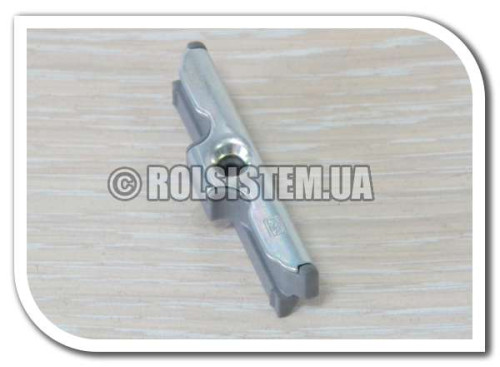 Відповідна планка SIEGENIA під протизломну фурнітуру