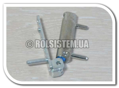 Нижня поворотно-відкидна петля SIEGENIA з притиском