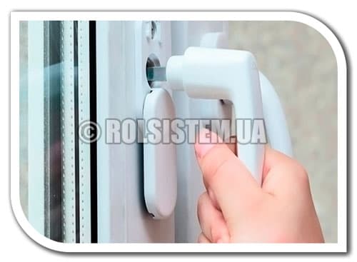 Розетка Si AUBI для пластикових вікон