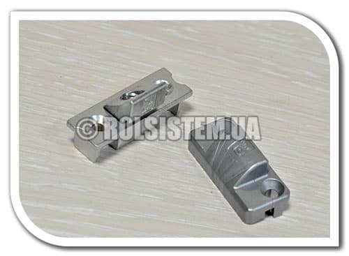 Прихований притиск вікна SIEGENIA регульований