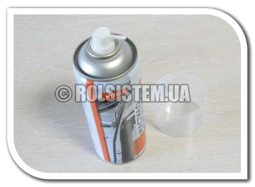 Силіконове мастило PiTon 400 мл для вікон та дверей