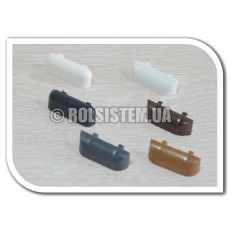 Заглушка дренажного отверстия пластикового окна Заглушка дренажного отверстия пластикового окна