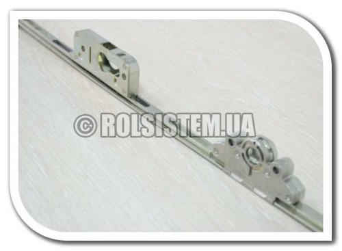 Замок рейка DM25 для дверей 1700 - 2200 мм под ключ