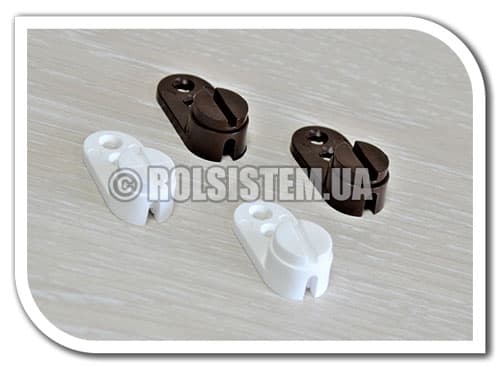 Фиксаторы Vegas для рулонных штор на струне