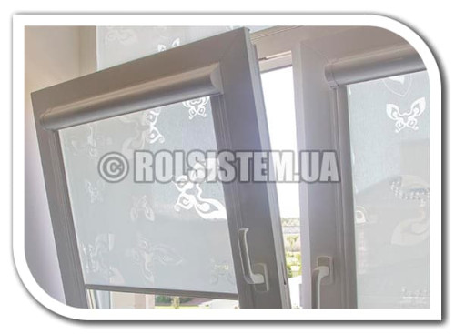 Рулонні штори в касеті Besta Uni