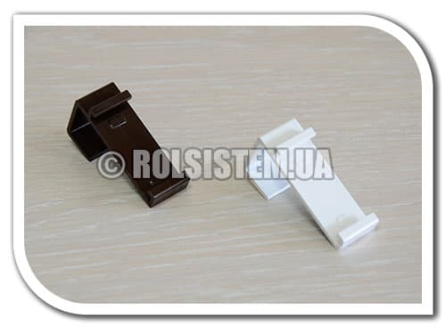 Кронштейн для рулонных штор Besta Mini на створку без сверления