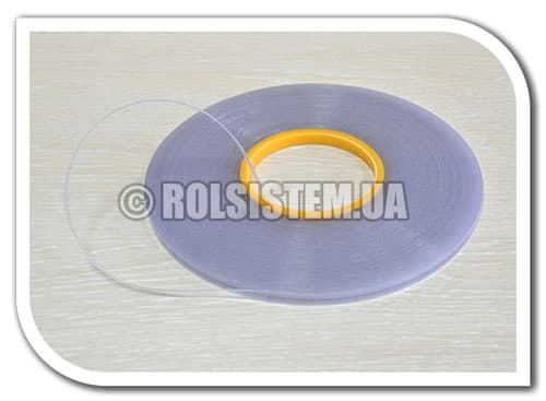Лента пластиковая 7.0 мм с клейкой основой