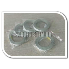 Лента ПВХ 12 мм под трубу Ø 35-38 мм