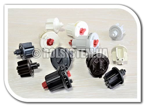 Механизм для рулонных штор Louvolite под трубу Ø 32мм