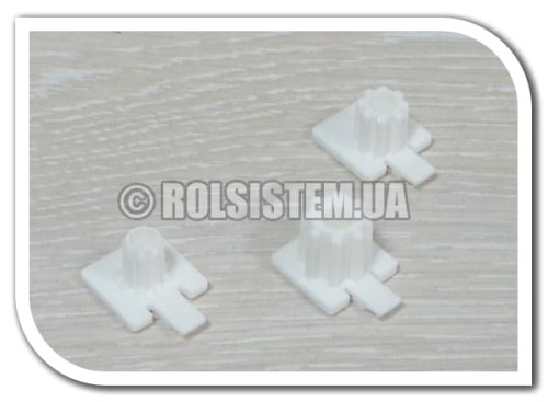 Осьовий вкладиш для механізмів рулонних штор