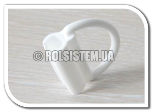 Ручка с кольцом для мансардной шторы BAMAR