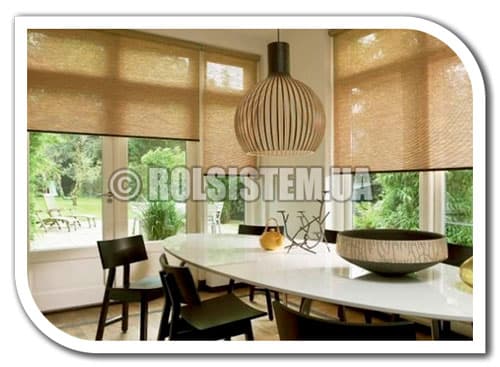 Рулонные шторы Besta Mini