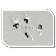 Ушко для внутренних заглушек рулонных штор