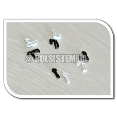 Ушко для внутренних заглушек рулонных штор