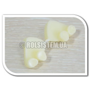 Заглушка тормоз для кассетных рулонных штор