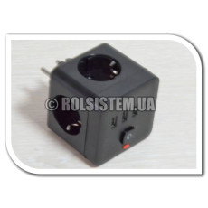 Тройник с защитой от перегрузки 7 в 1 Тройник с защитой от перегрузки 7 в 1