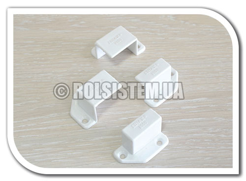 Кишені для москитного дверного профілю 17×25 мм