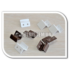 Z крепеж металлический для москитной сетки