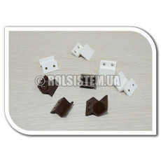 Пластиковый Z-крепеж для москитных сеток