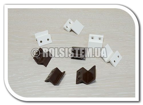 Z-подібне кріплення для москітної сітки з пластику