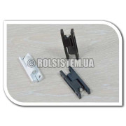 Металлическая петля для москитной сетки