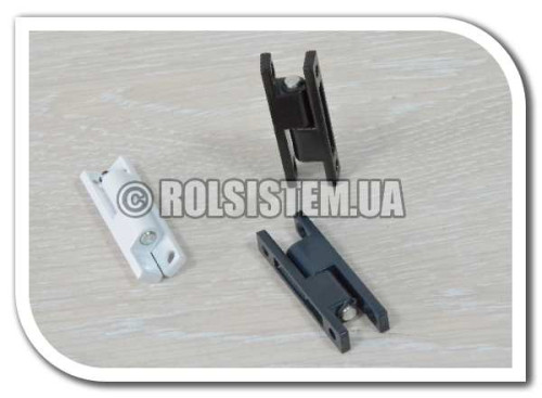 Петля для москітної сітки з металевим осердям