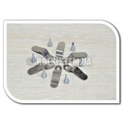 Крепление для москитной сетки из нержавейки Крепление для москитной сетки из нержавейки