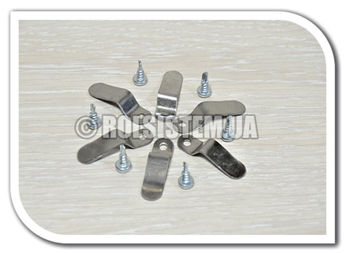Крепление для москитной сетки из нержавейки