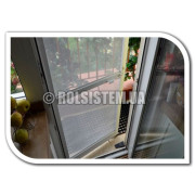 Москитная дверь на балкон под заказ Москитная дверь на балкон под заказ