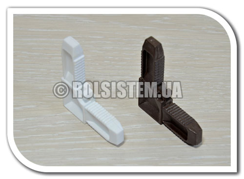 Куточок для москітної сітки 10×20 мм