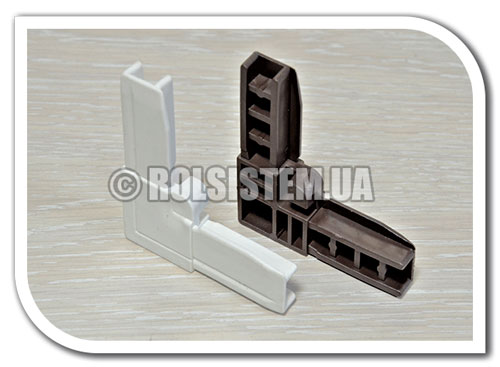 Куточок для москітної сітки 12×24 мм