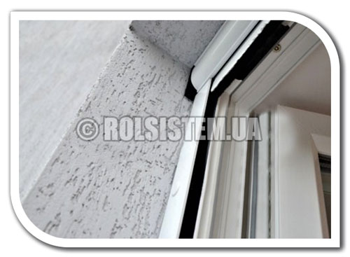 Направляющие 38 мм для рулонной сетки DECOMAX