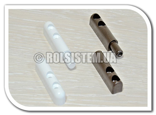 Петли на москитный профиль 12×24 мм