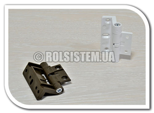 Петля на дверную москитную сетку